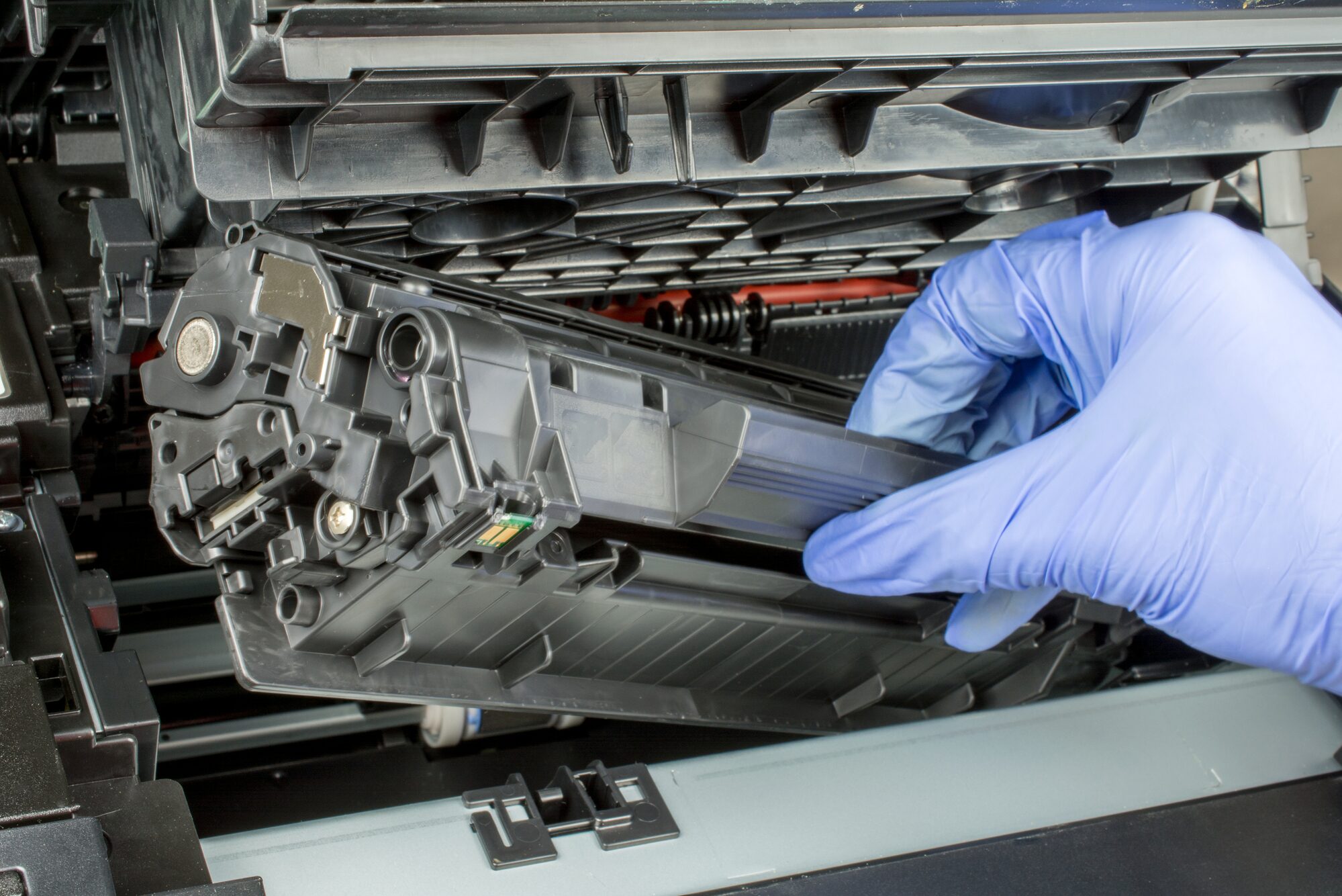 Заправка картриджей